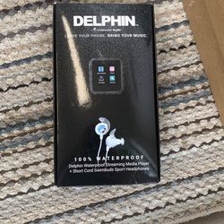 Delphin Mp3 Swimming Music Device