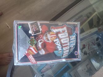 Nfl cards pack