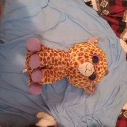 Giant Safari Plush Ty Beanie Baby No Tag