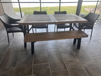 Patio Table
