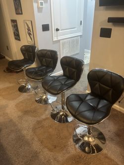 Set Of 4 Barstools