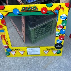 Cool Pool  ? Billiards ? Arcade Monitor Bezel 