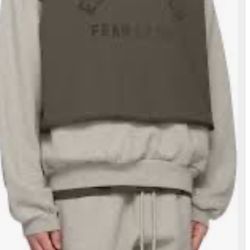      The Fear of God Essentials Hooded Sweater 