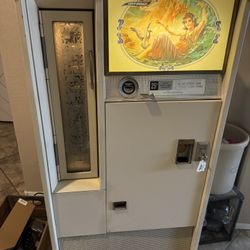 Dr Pepper Soda Machine