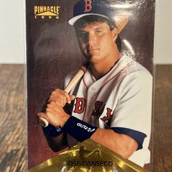 José Canseco Baseball Card Lot (5) - Red Socks - Texas Rangers