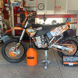 2010 KTM XC-W 530 limited ISDE 6Day Portugal edition for Sale in - Main Image