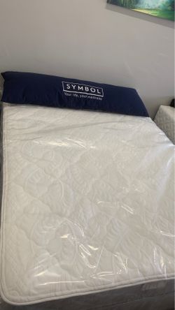 QUEEN SYMBOL MATTRESS $249 NEW