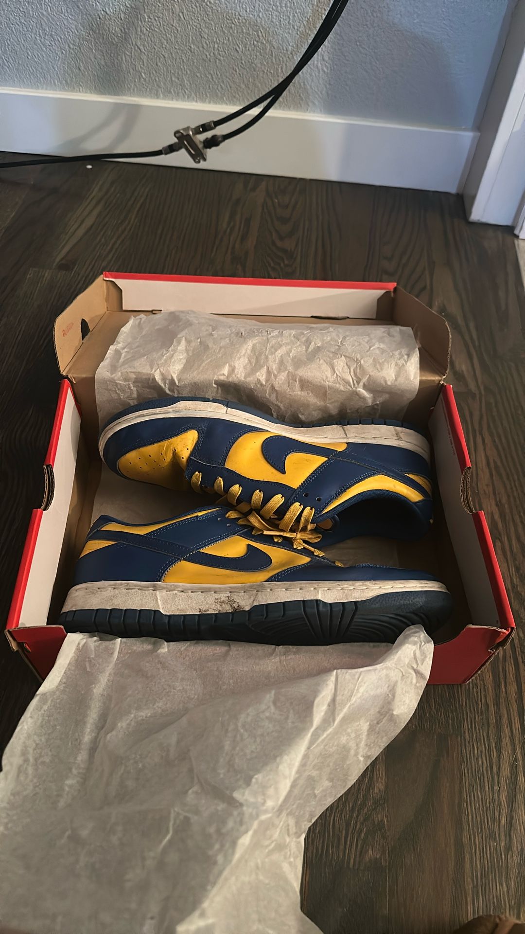 Nike Dunk UCLA 