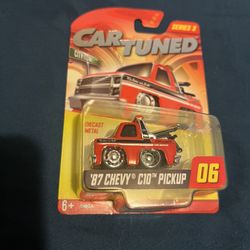 Cartuned C10 Tow