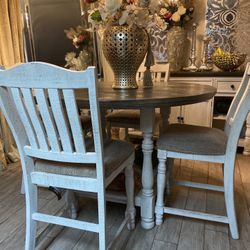 Havalance Round Counter Height Dining Table