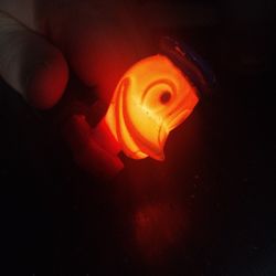 1950's Donald Duck Night Light