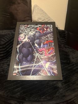 Venom wall decor