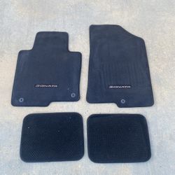 Hyundai Sonata Floor Mats 4 