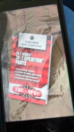 Outdoor expedition pants