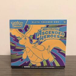 Ascended Heroes ETB