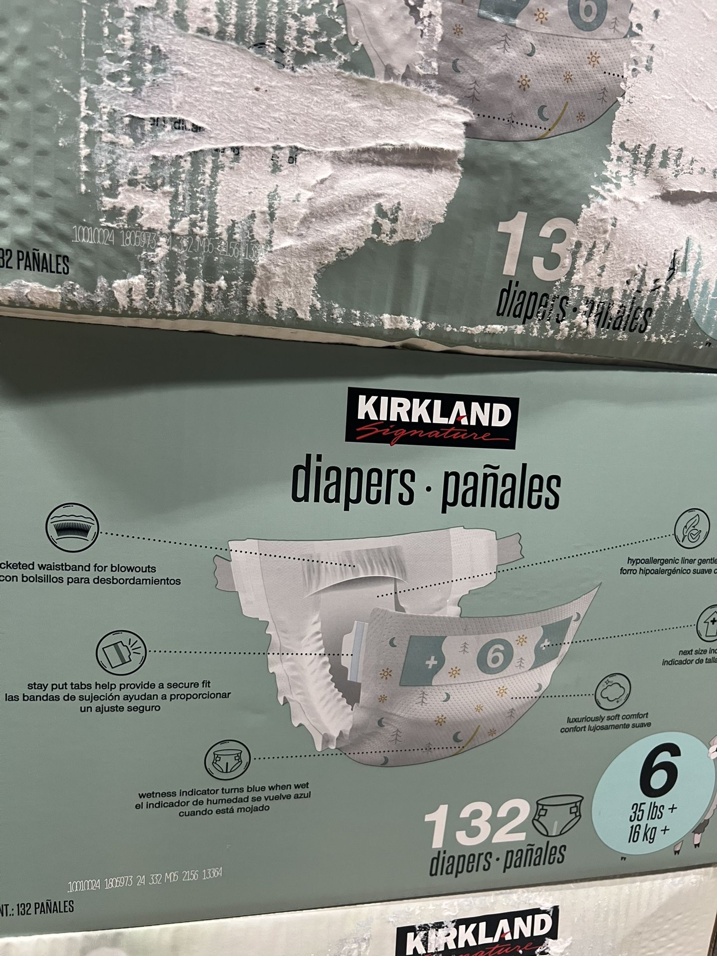 Kirkland Diapers Size 6