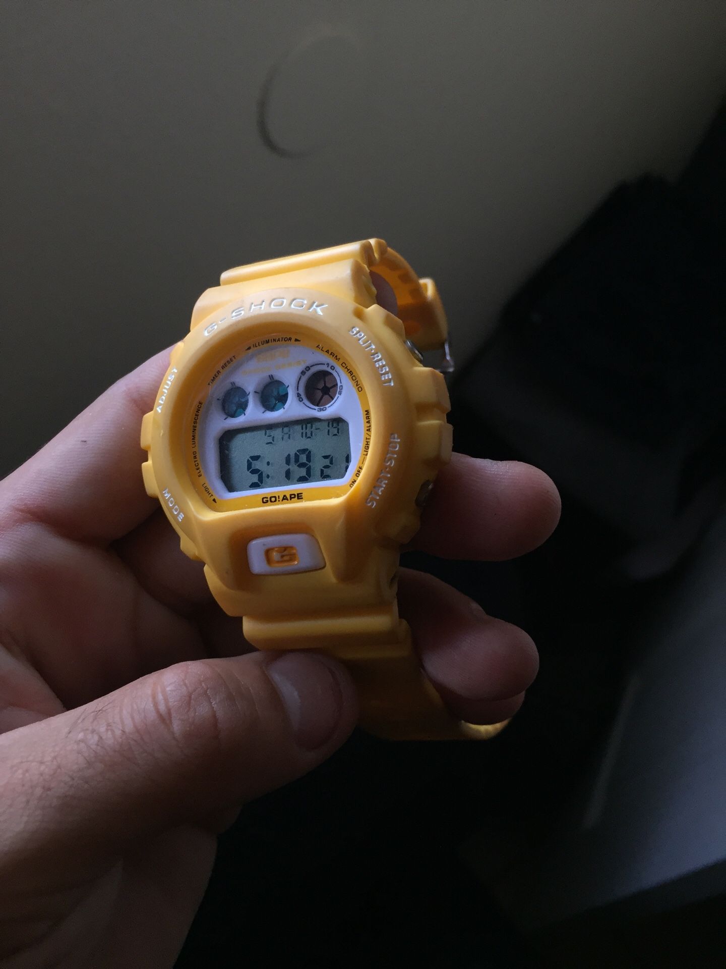 g shock ape