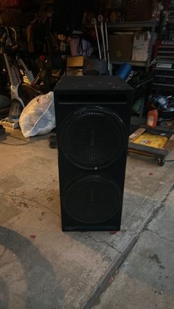 10”  kenwood speakers