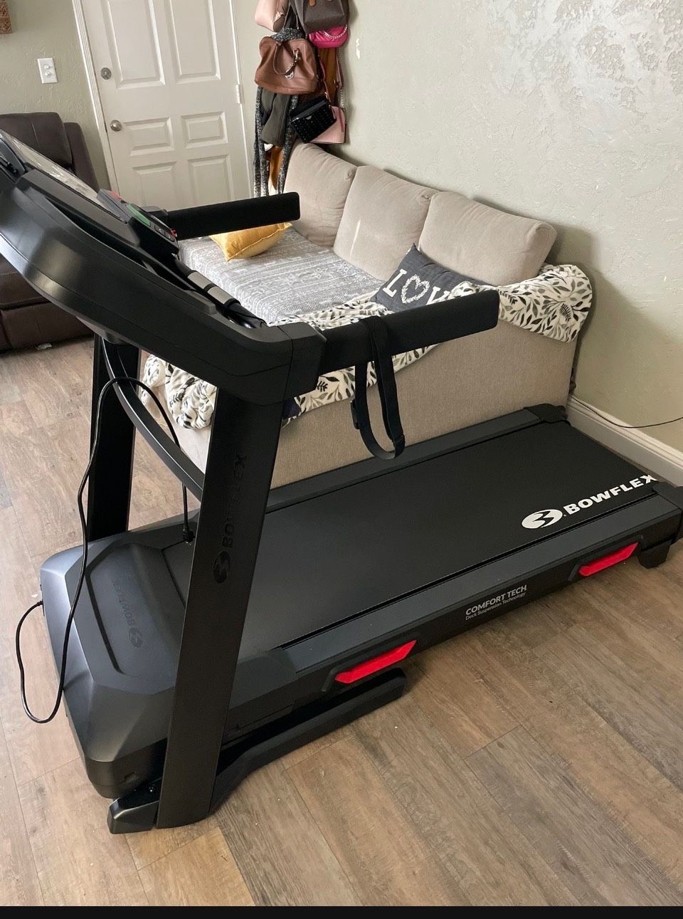 New Bowflex Treadmill Used A Phew Times