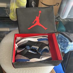 2014 AIR JORDAN 3 Retro “Sport Blue” 8