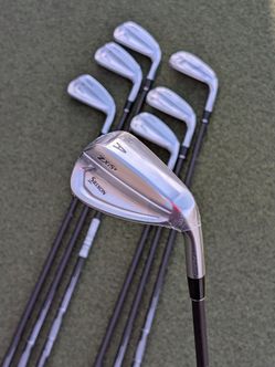 New Srixon ZXi5+ Iron Set 5-P, & A