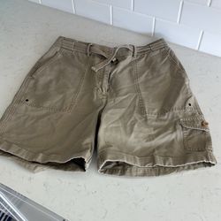 Lauren tan shorts