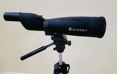 Barska 30-90x90 Colorado Spotting Scope ( retail price $198-245) and Deluxe Tripod Combo Set ( retail price$78.00)