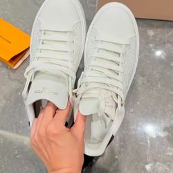 Louis Vuitton White Sneakers