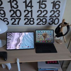 Trade: Like New iPad 11" M1 + Samsung S8 Ultra for iPad M4 13"