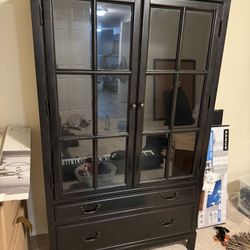 Restoration Hardware Cabinet