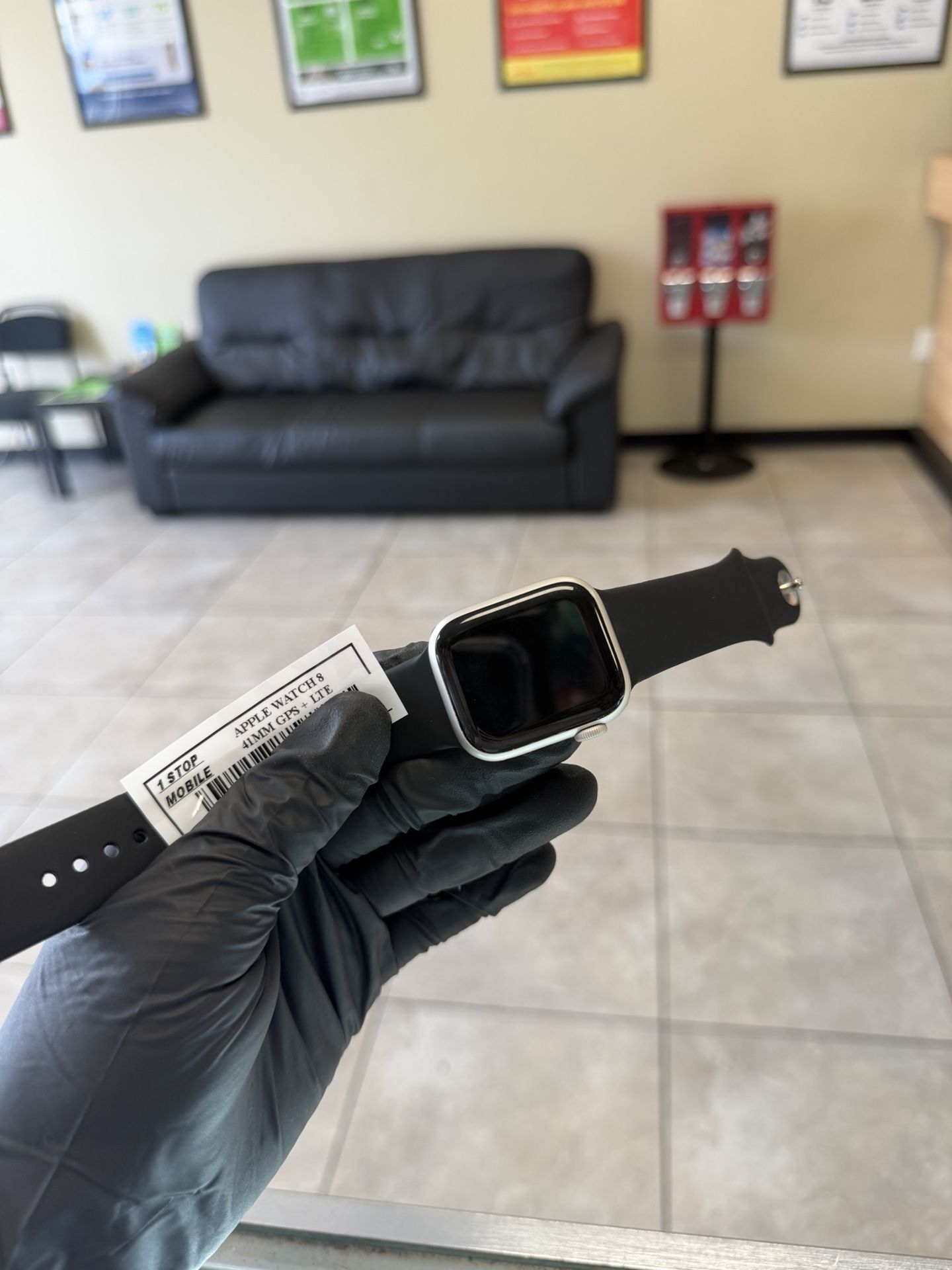 APPLE WATCH SERIES 8 GPS + LTE