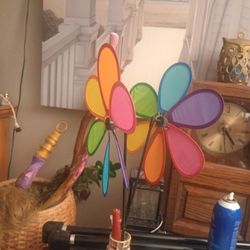 Colorful Pinwheels 