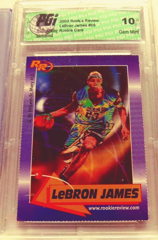 2003 LeBron JAMES ROOKIE