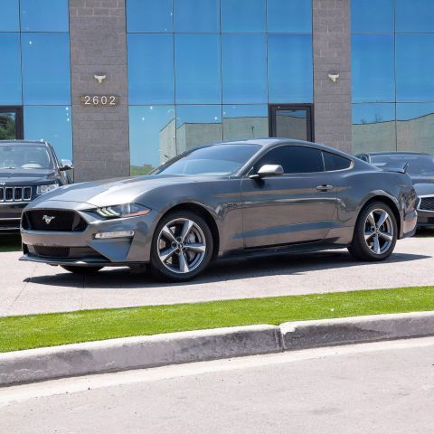 2018 Ford Mustang