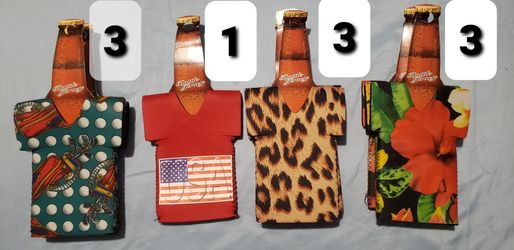 Koosies  starting at  $.25 Each