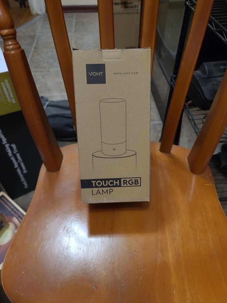 RGB Touch Lamp For Bedroom
