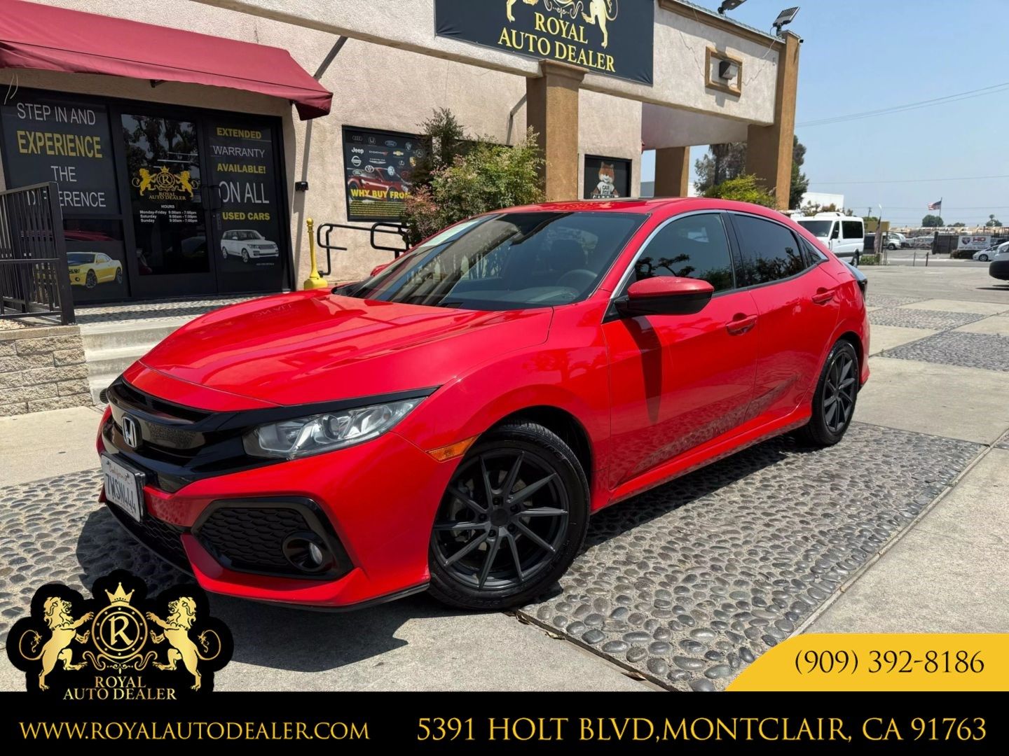 2017 Honda Civic Hatchback