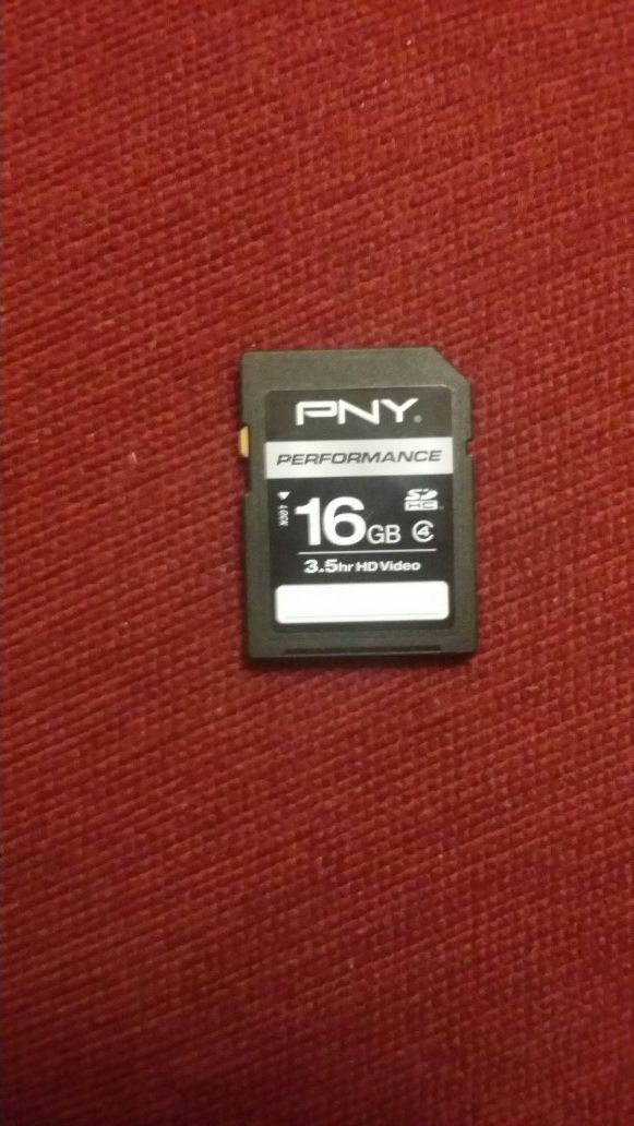 16GB PNY SD Card