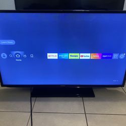 50 inch Samsung Smart TV