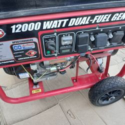 12000w Dual Fuel Generator 459cc