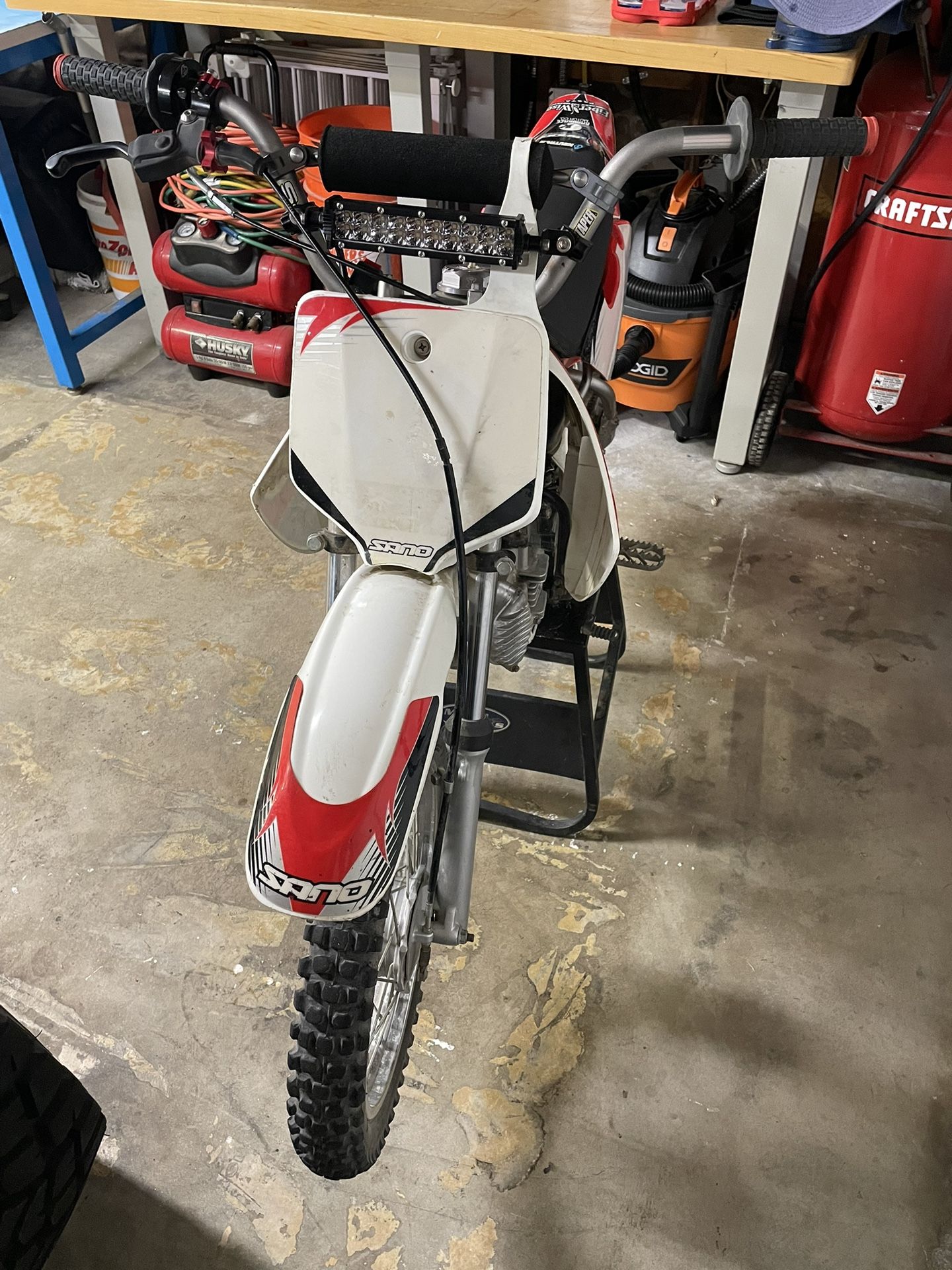 2006 kawasaki klx110