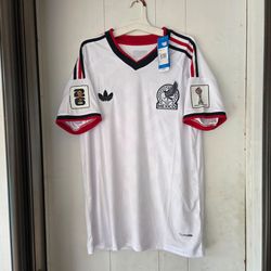 Mexico white  jersey 2026 futbol playera blanca