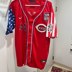 Cincinnati Reds Independence Day jerseys