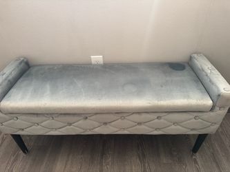 Bench with storage