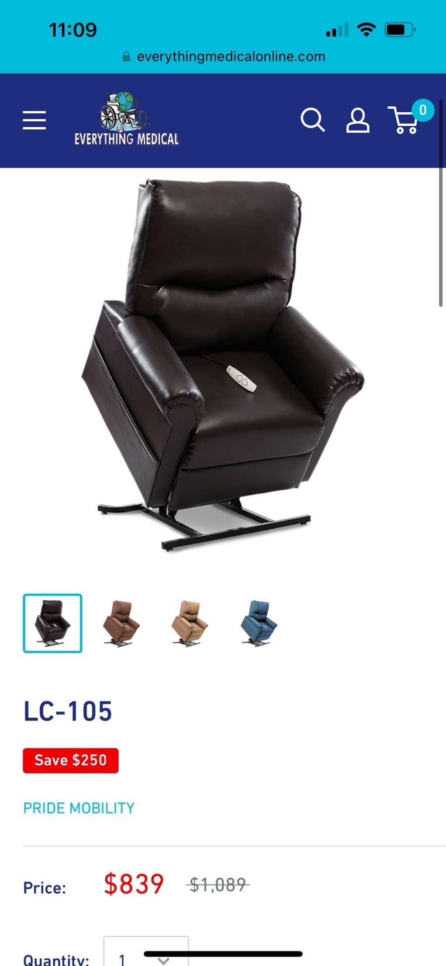 Recliner