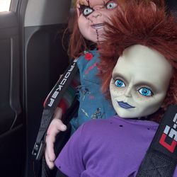 Chucky Y Hijo 