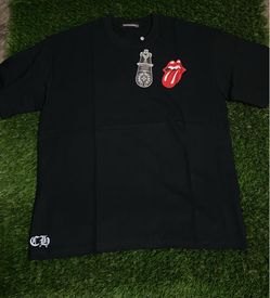 Chrome heart tee