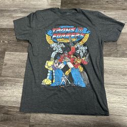 Men’s Transformers Shirt Large 