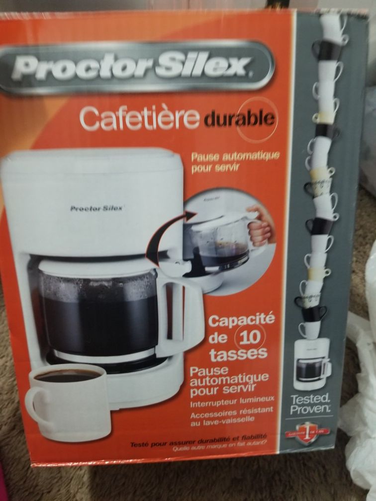 Coffee maker 10 cup