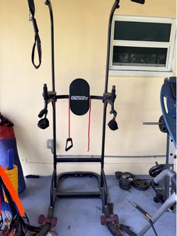 Weight lifting exercise set